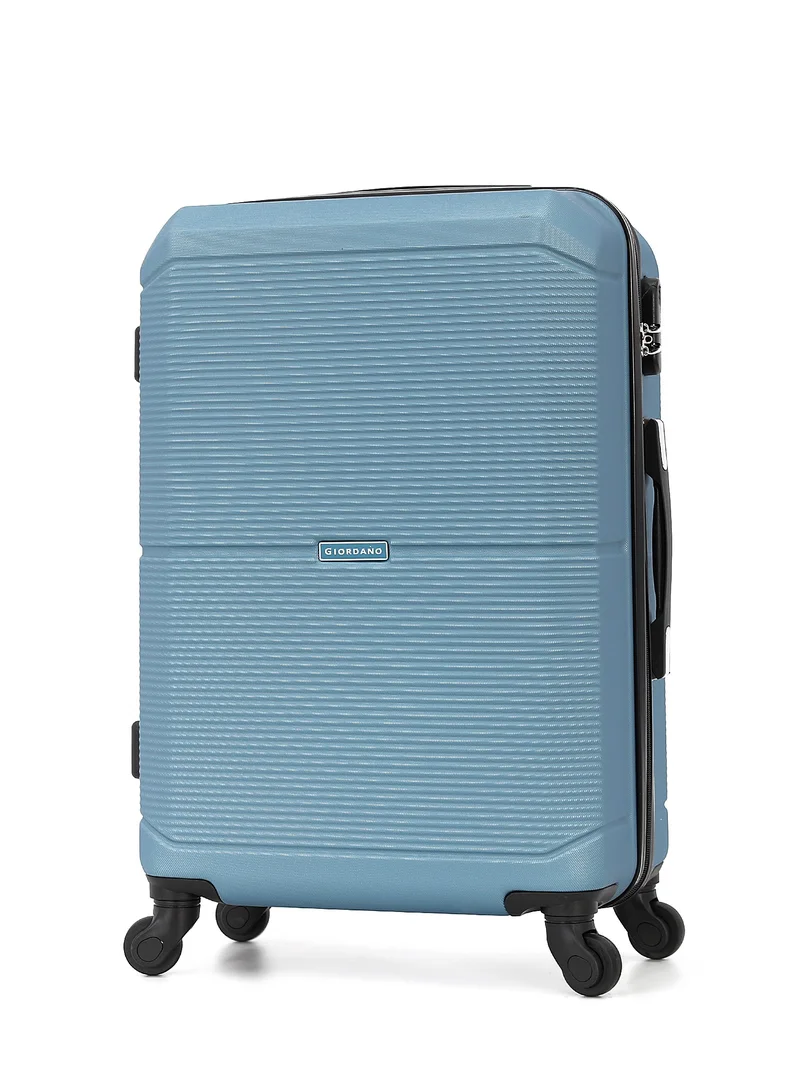 جيوردانو طقم حقائب سفر جيوردانو  قطع صلبة بعجلات دوارة - أزرق فاتح